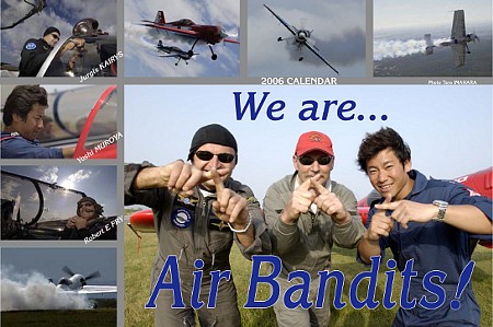 AirBandits Calendar 2006 IMAGE PHOTO